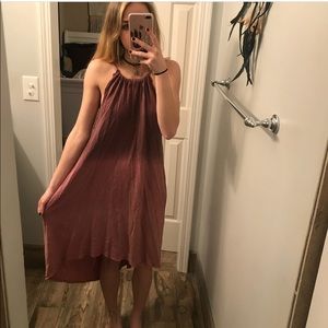 Urban Outfitters midi ombré dress